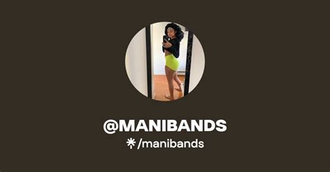 manibands|Twitter. It’s what’s happening / Twitter